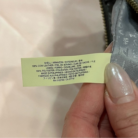 Kate Spade Laurel Way Rima Crossbody Bag – Pebbled Leather – Grey - Picture 6 of 7